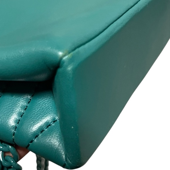 Kurt Geiger London Mini Kensington Quilted Leather Crossbody Bag - Picture 4 of 13